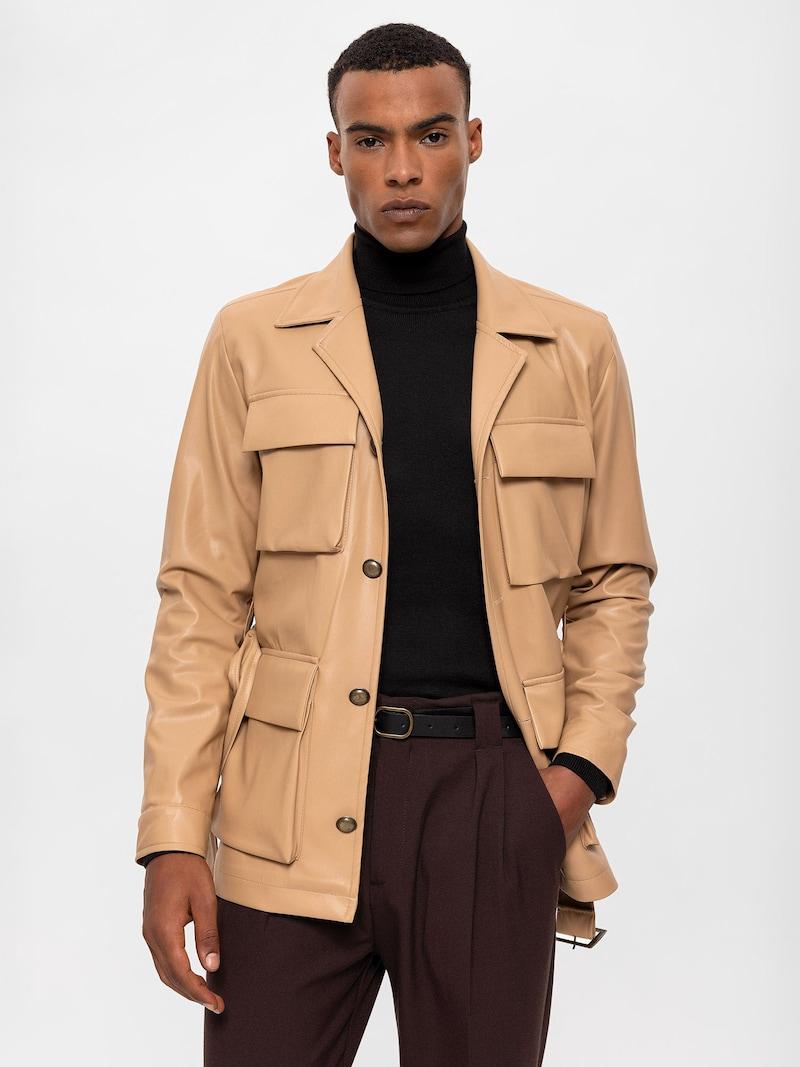 sinned x about you Chaqueta de entretiempo Antioch en Beige Ofertas de temporada