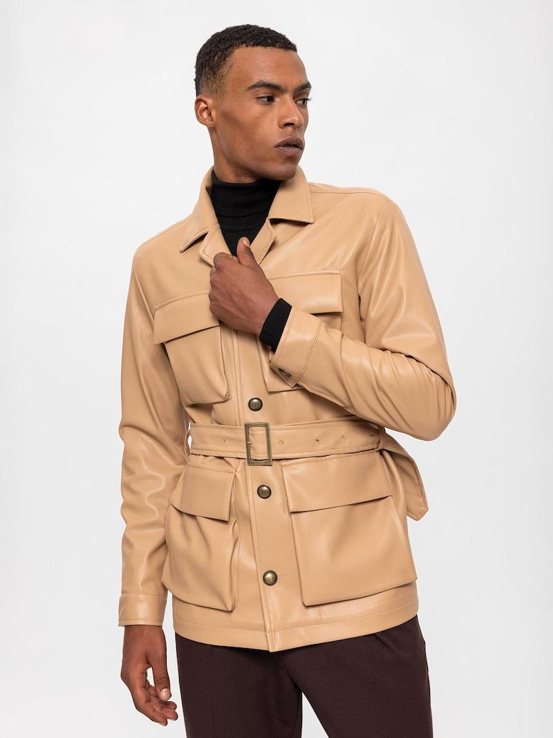 sinned x about you Chaqueta de entretiempo Antioch en Beige Ofertas de temporada