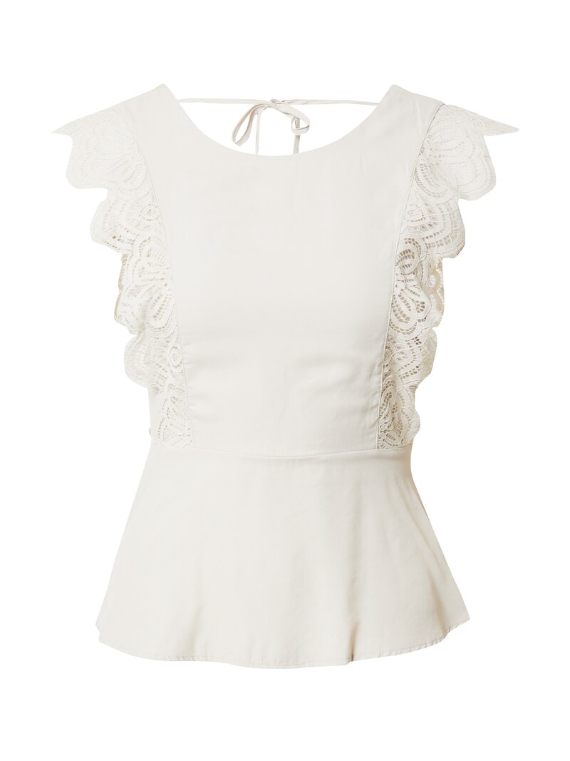 sinned x about you Camiseta 'Pearl' ABOUT YOU en Crema