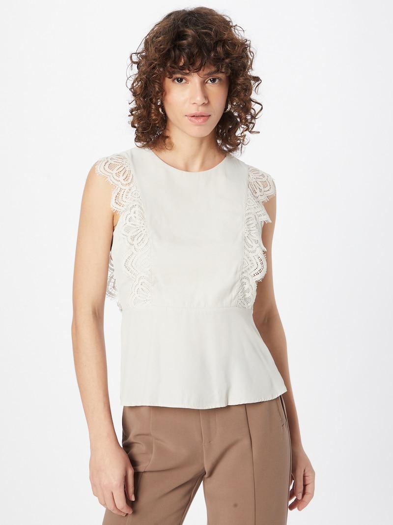sinned x about you Camiseta 'Pearl' ABOUT YOU en Crema Grandes ahorros