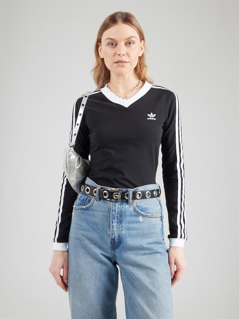 sinned x about you Camiseta ADIDAS ORIGINALS en Negro En línea