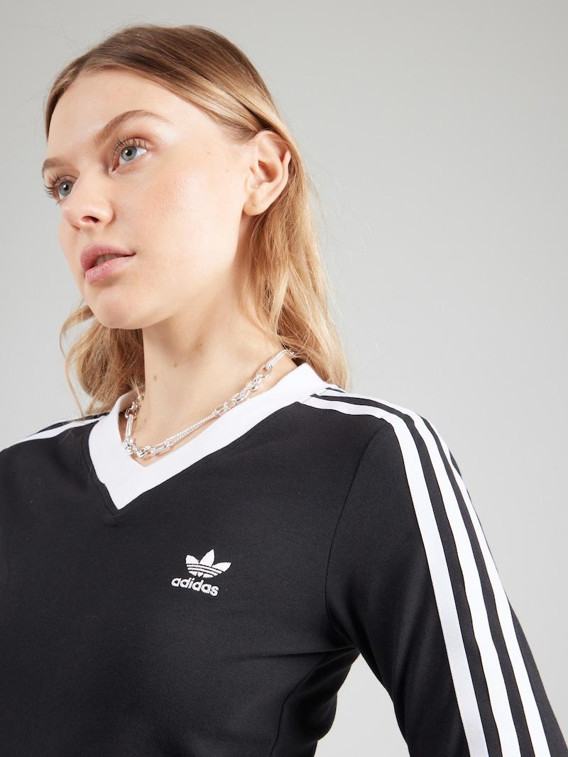 sinned x about you Camiseta ADIDAS ORIGINALS en Negro En línea