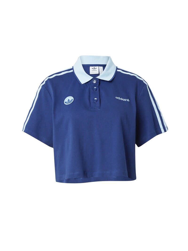 sinned x about you Camiseta ADIDAS ORIGINALS en Azul Azul Claro