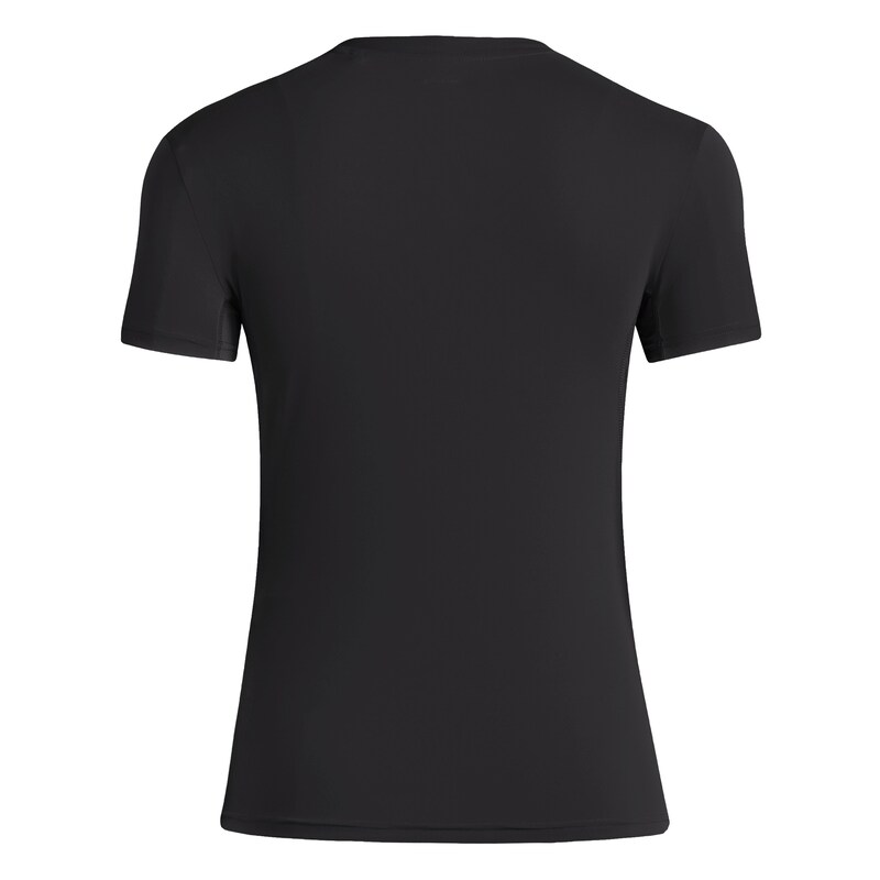 sinned x about you Camiseta funcional 'Adizero Essentials' ADIDAS PERFORMANCE en Negro Ofertas