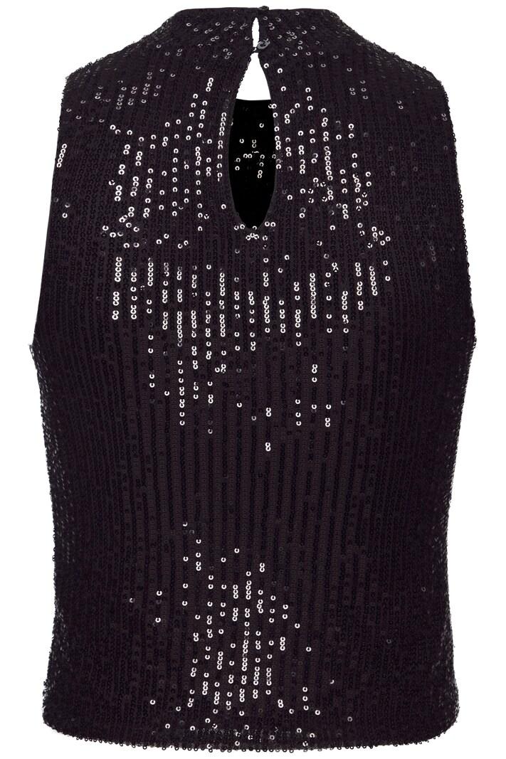 sinned x about you Top LASCANA en Negro En oferta