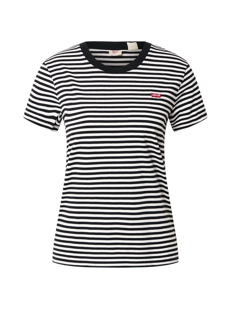 sinned x about you Camiseta 'Perfect Tee' LEVI'S ® en Negro