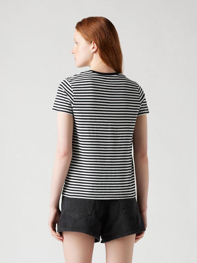 sinned x about you Camiseta 'Perfect Tee' LEVI'S ® en Negro Gran oferta