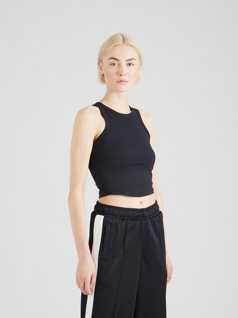 sinned x about you Top deportivo 'ONE' NIKE en Negro Rebajas baratas