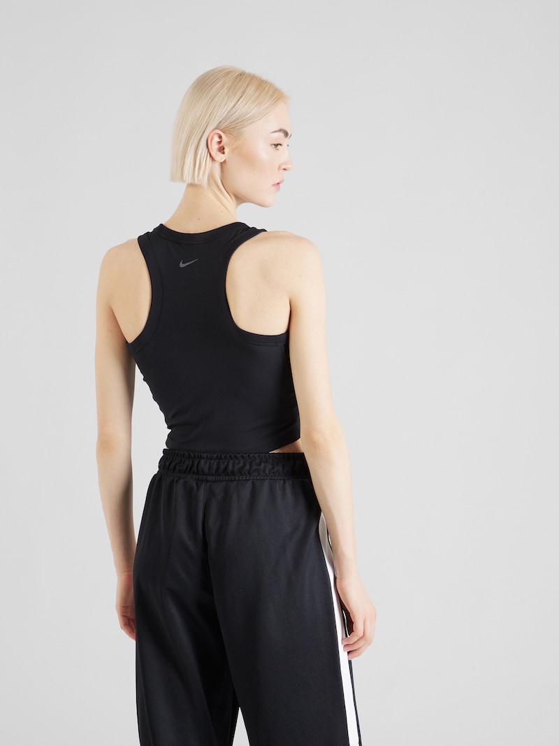 sinned x about you Top deportivo 'ONE' NIKE en Negro Rebajas baratas