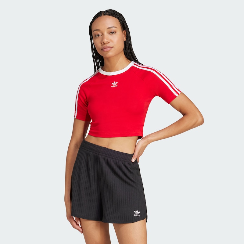 sinned x about you Camiseta ADIDAS ORIGINALS en Rojo Los más vendidos