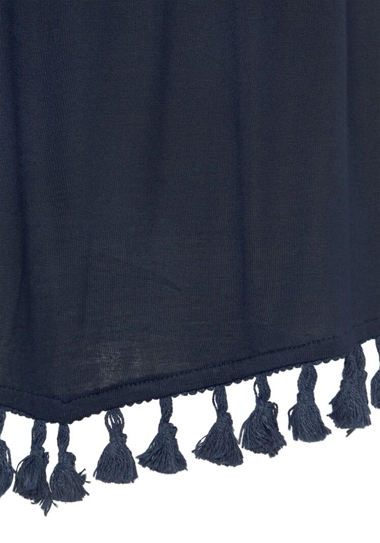 sinned x about you Top LASCANA en Navy Ventas relámpago
