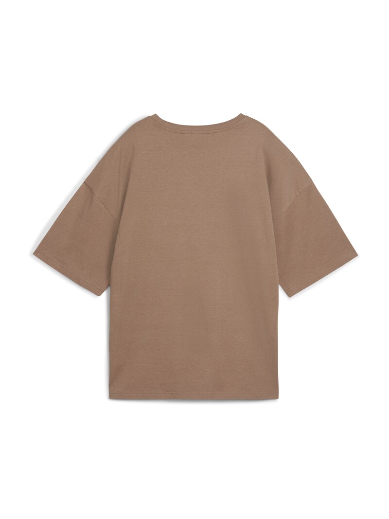 sinned x about you Camiseta talla grande 'WARDROBE ESS' PUMA en Taupe Tienda
