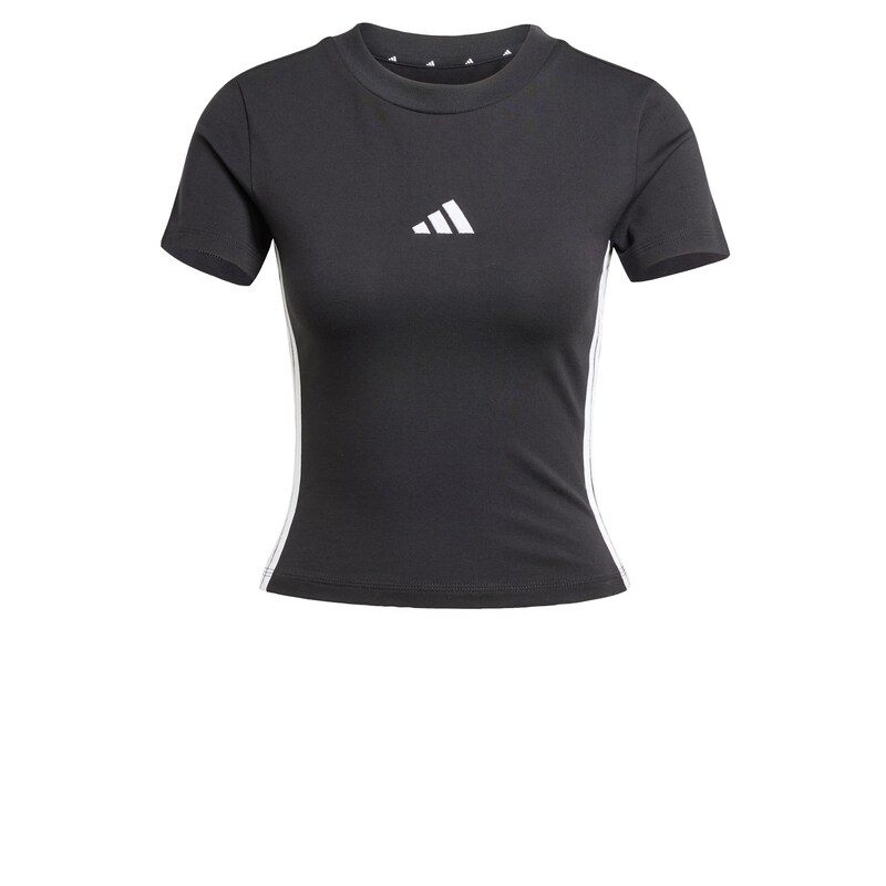 sinned x about you Camiseta funcional 'Essentials' ADIDAS SPORTSWEAR en Negro