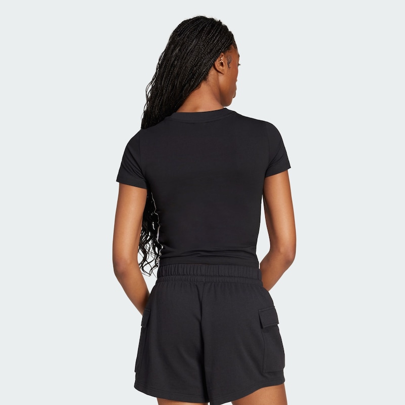 sinned x about you Camiseta funcional 'Essentials' ADIDAS SPORTSWEAR en Negro Tienda