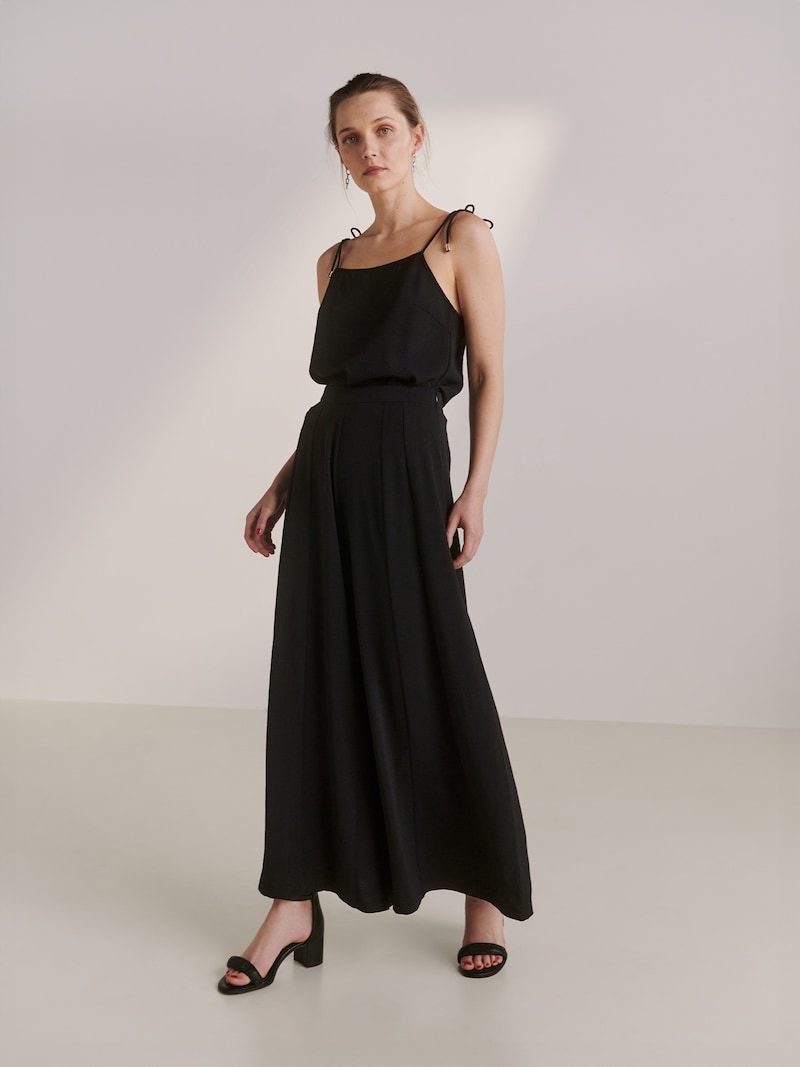 sinned x about you Top 'Joana' Guido Maria Kretschmer Women en Negro COMPRAR AHORA