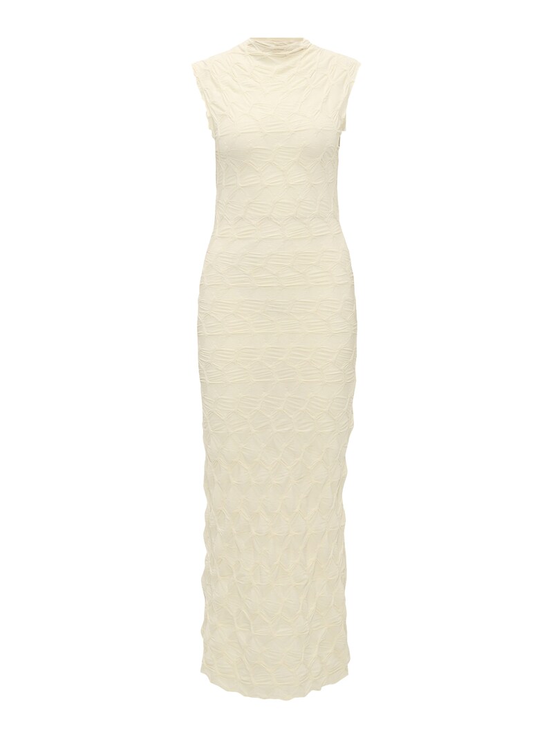 sinned x about you Vestido 'VIREJA' Vila Petite en Beige