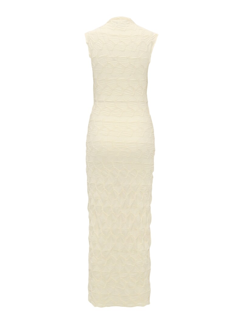 sinned x about you Vestido 'VIREJA' Vila Petite en Beige ÚLTIMAS EDICIONES