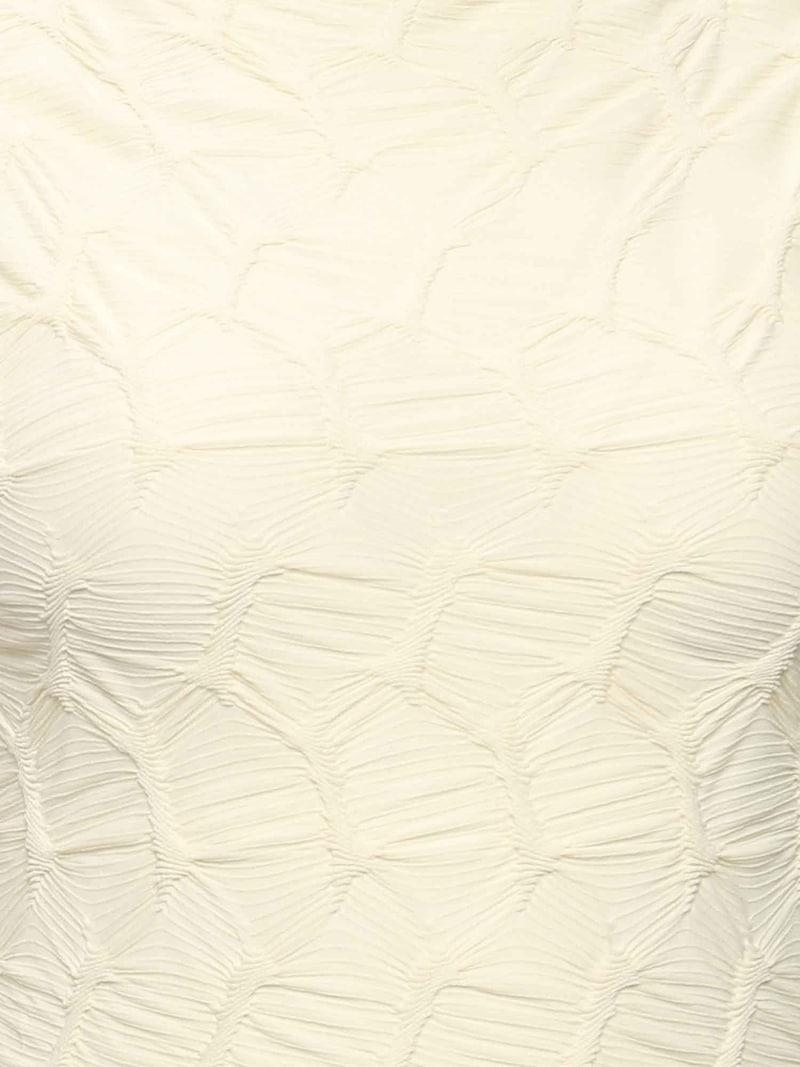 sinned x about you Vestido 'VIREJA' Vila Petite en Beige ÚLTIMAS EDICIONES