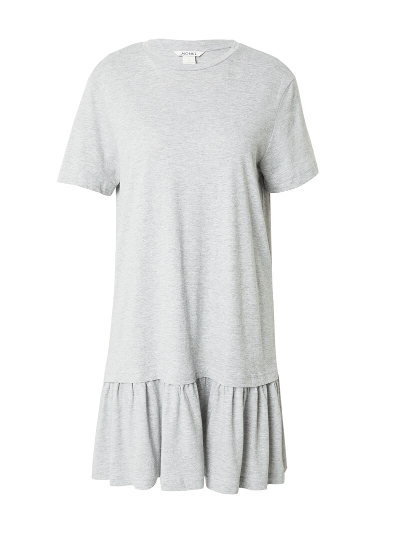 sinned x about you Vestido Monki en Gris Moteado