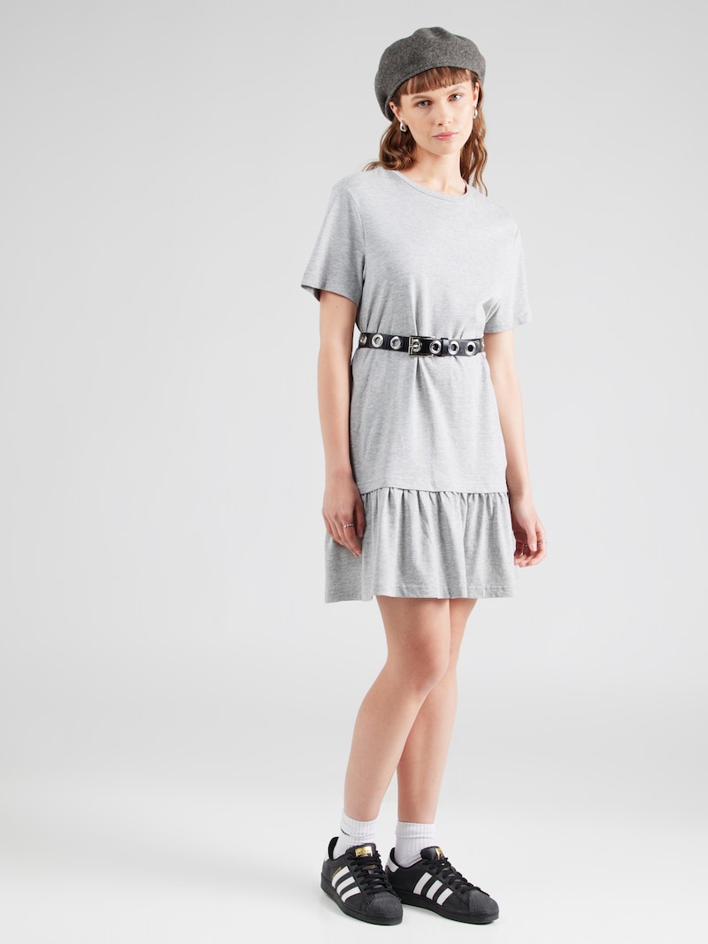 sinned x about you Vestido Monki en Gris Moteado Últimos 2 días