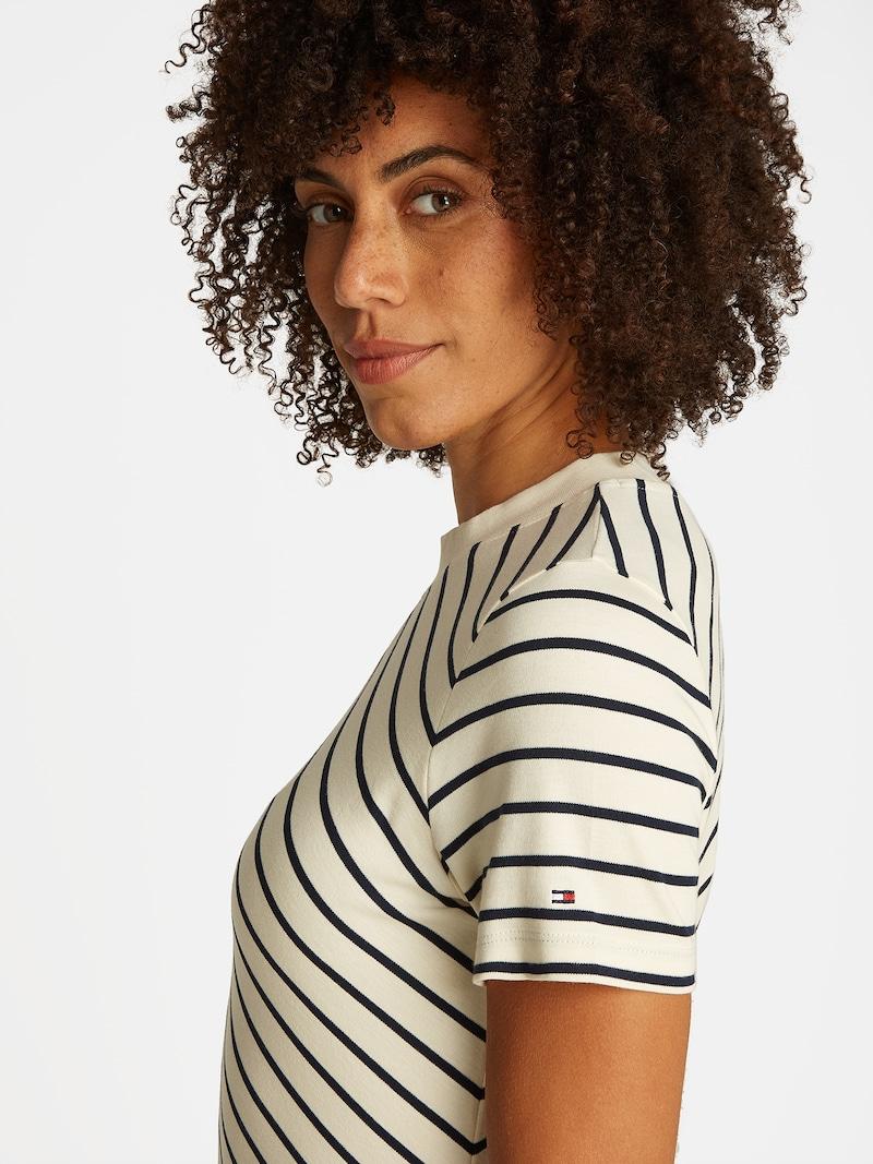 sinned x about you Vestido TOMMY HILFIGER en Blanco Superdescuento