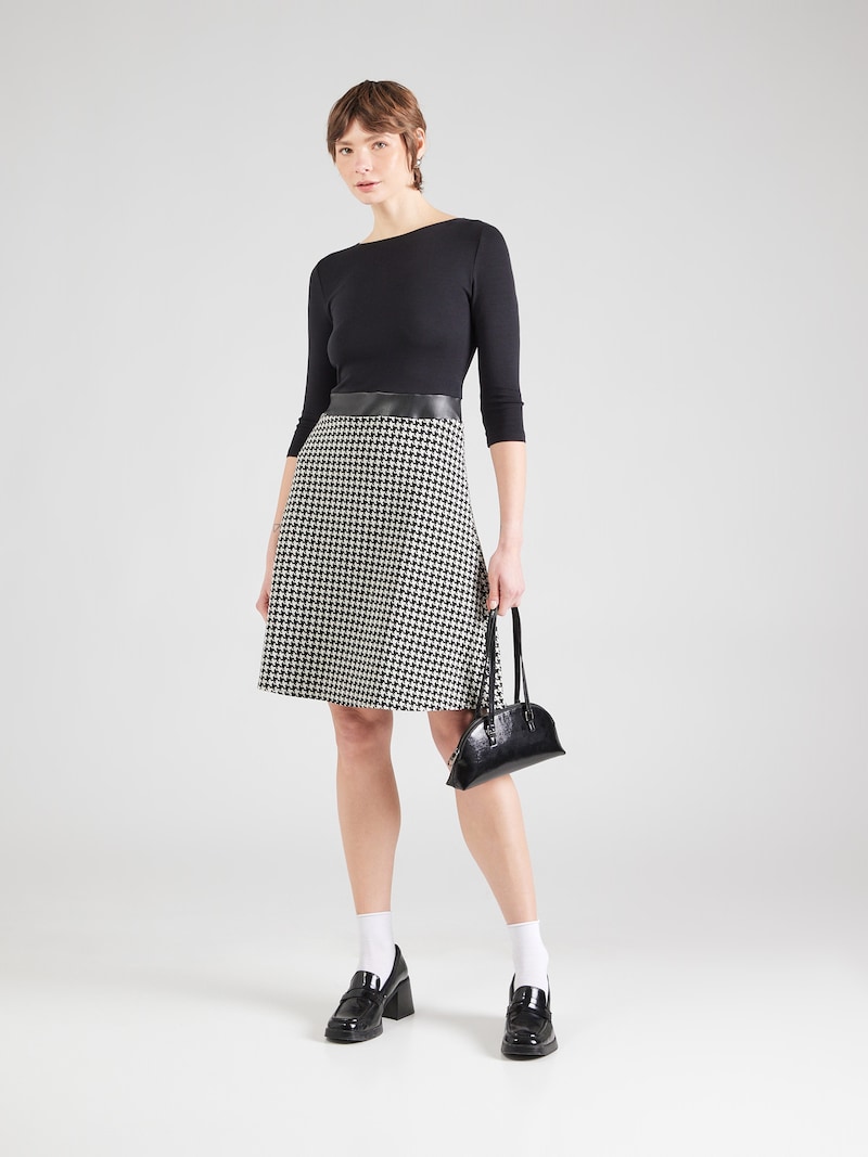 sinned x about you Vestido 'Falda' ABOUT YOU en Negro Envío internacional gratuito