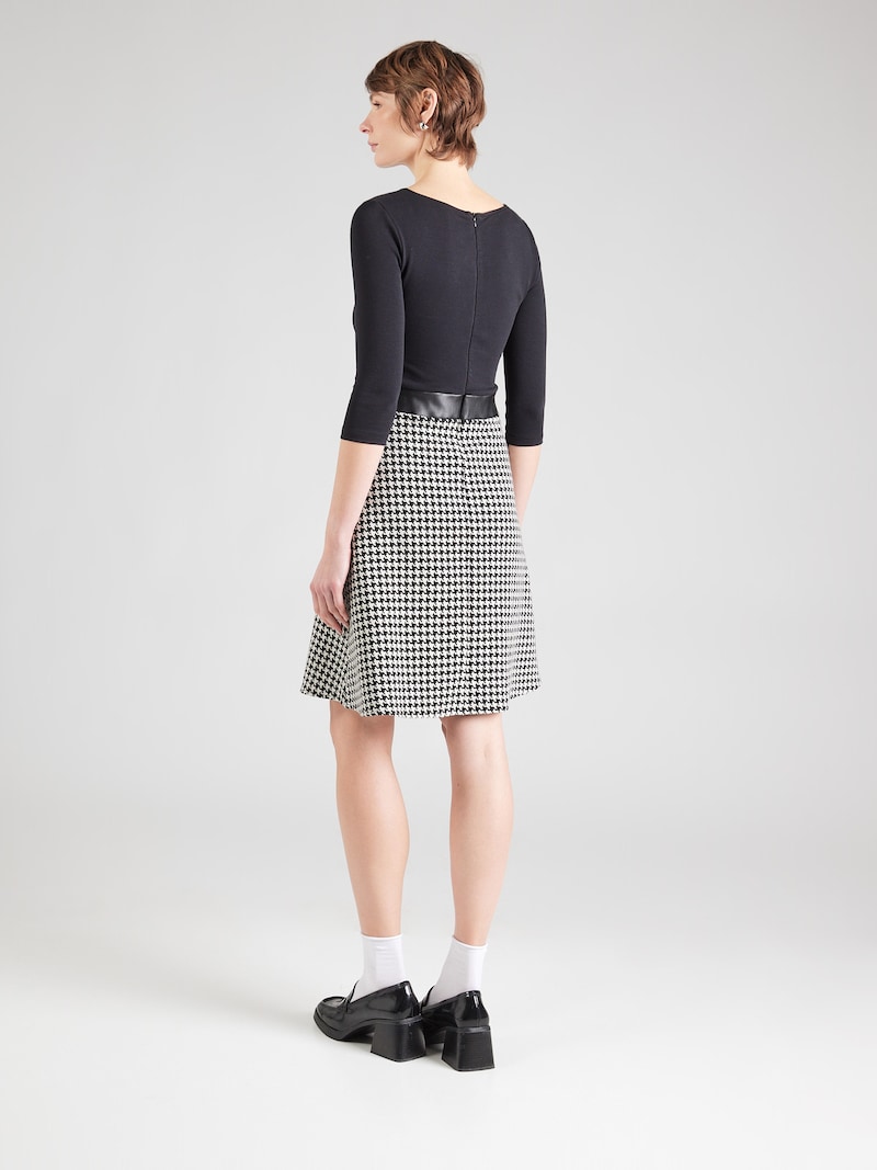 sinned x about you Vestido 'Falda' ABOUT YOU en Negro Envío internacional gratuito