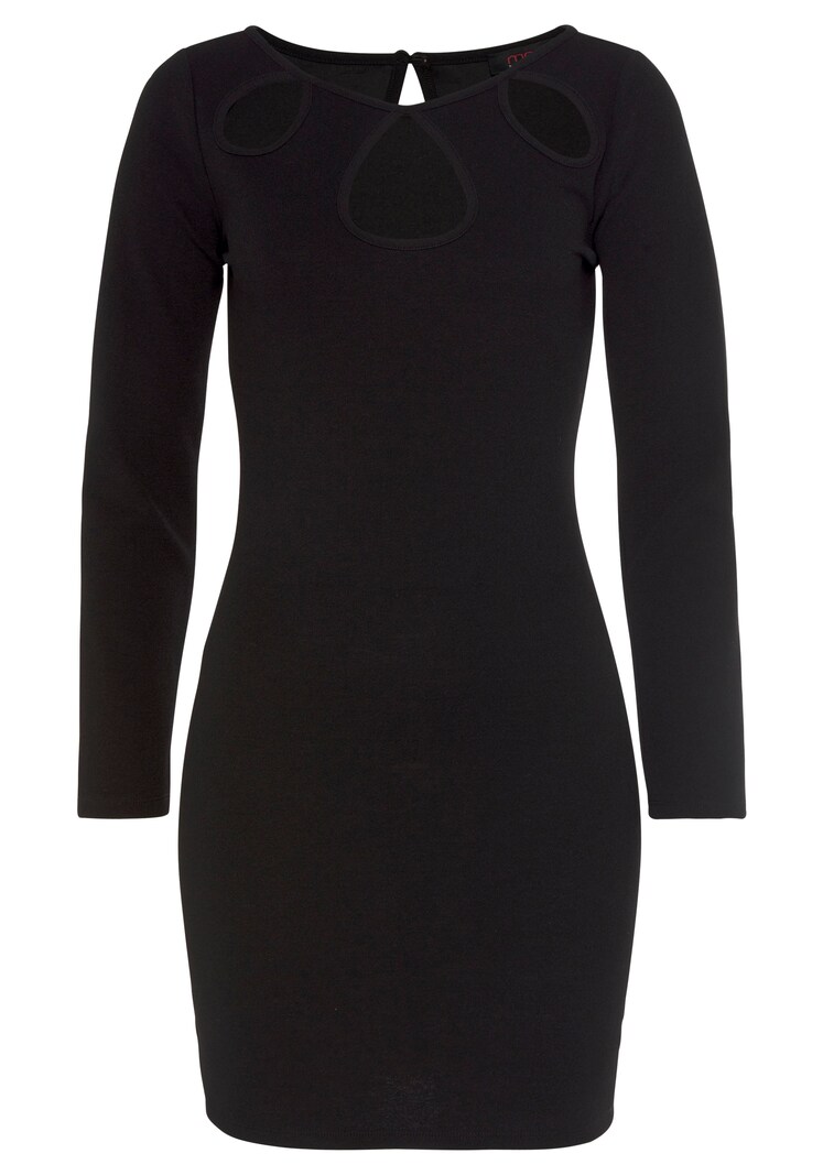 sinned x about you Vestido de tubo LASCANA en Negro