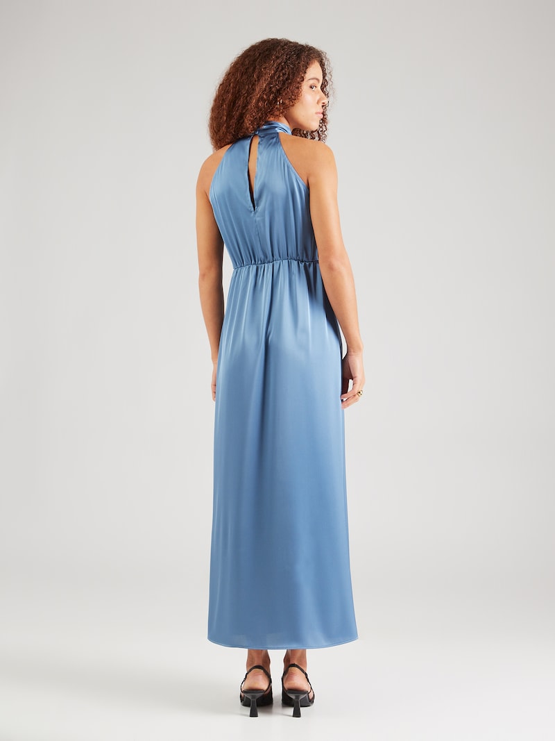 sinned x about you Vestido de noche 'VIENNA RAVENNA' VILA en Azul Real Precios de Black Friday