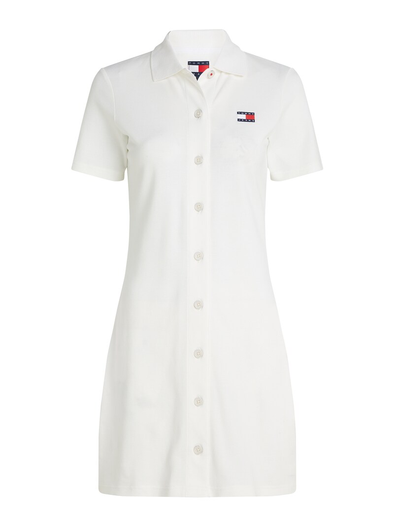 sinned x about you Vestido Tommy Jeans en Blanco