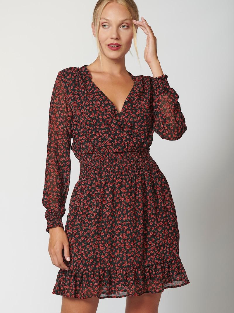 sinned x about you Vestido KOROSHI en Burdeos Grandes ahorros