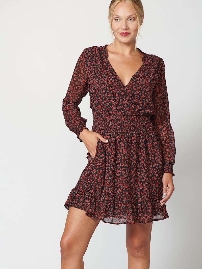 sinned x about you Vestido KOROSHI en Burdeos Grandes ahorros