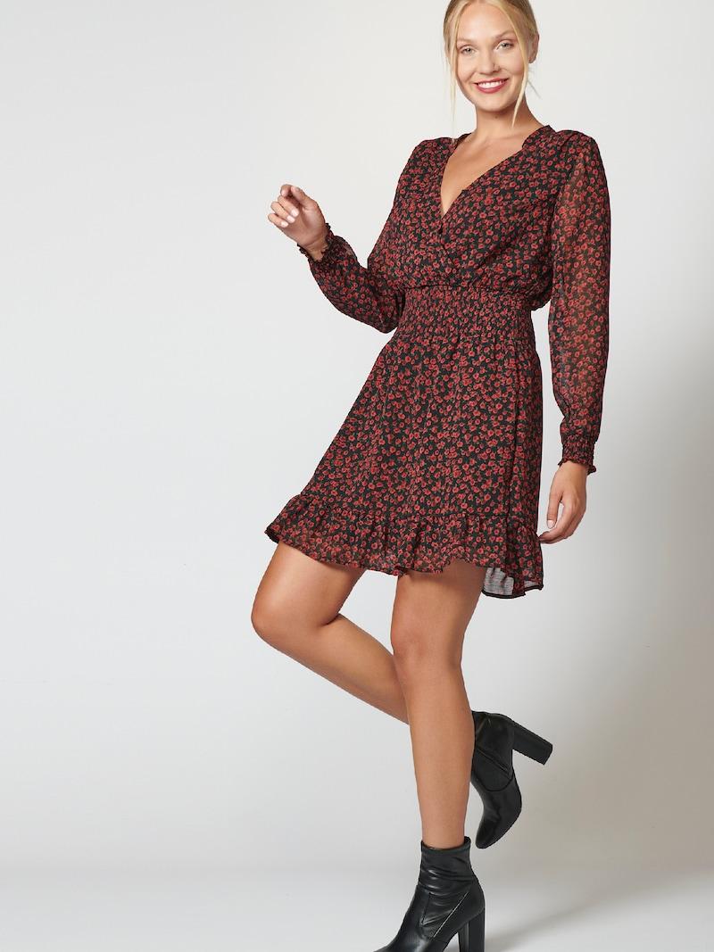 sinned x about you Vestido KOROSHI en Burdeos Grandes ahorros