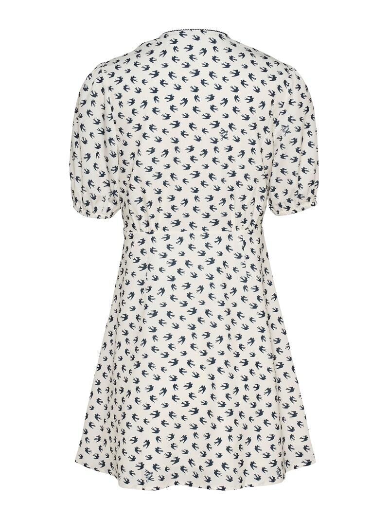 sinned x about you Vestido de verano Tommy Jeans en Blanco Devoluciones gratuitas