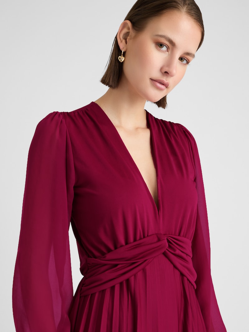 sinned x about you Vestido de gala 'Isa' Guido Maria Kretschmer Women en Fucsia 2025