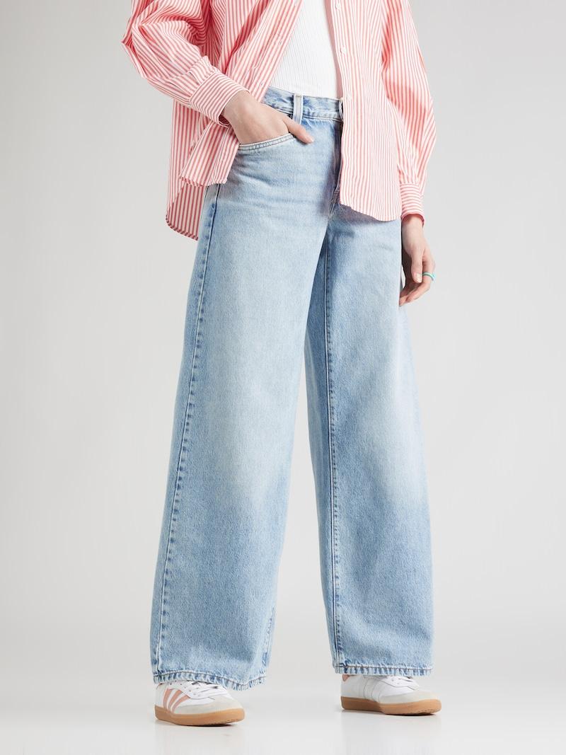 sinned x about you Pierna ancha Vaquero LEVI'S ® en Azul Claro Outlet online
