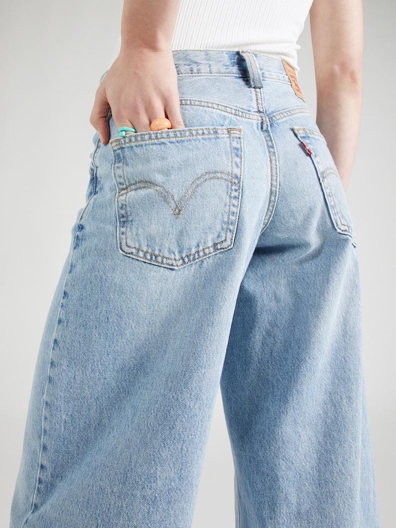 sinned x about you Pierna ancha Vaquero LEVI'S ® en Azul Claro Outlet online