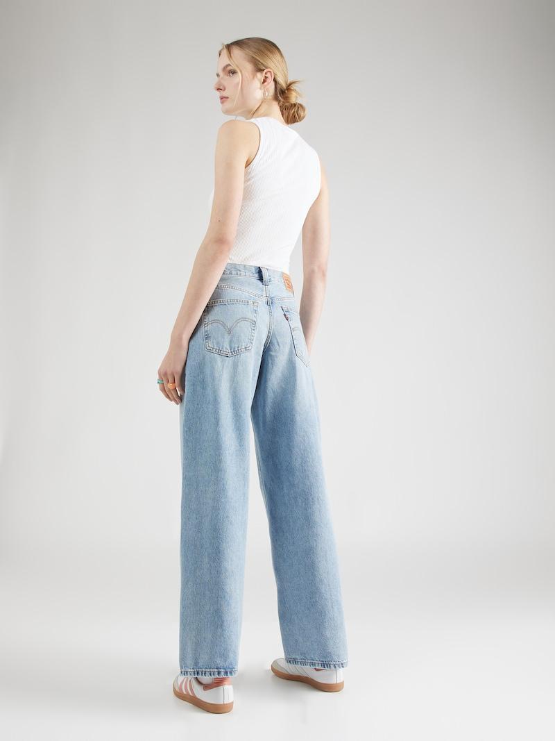 sinned x about you Pierna ancha Vaquero LEVI'S ® en Azul Claro Outlet online