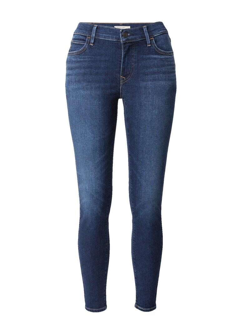 sinned x about you Skinny Vaquero '710™ Super Skinny' LEVI'S ® en Azul Denim