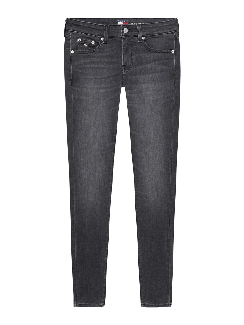 sinned x about you Skinny Vaquero Tommy Jeans en Negro Denim