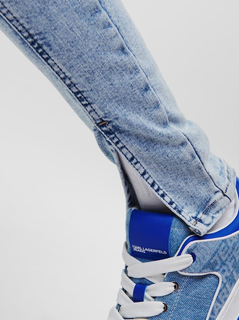 sinned x about you Skinny Vaquero KARL LAGERFELD JEANS en Azul Claro Los más vendidos