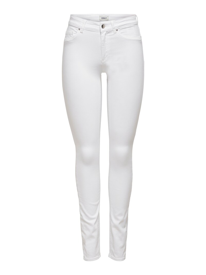 sinned x about you Skinny Vaquero 'ONLBlush' ONLY en Blanco Denim