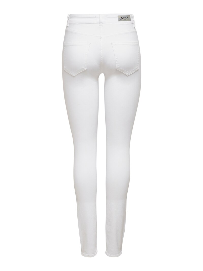 sinned x about you Skinny Vaquero 'ONLBlush' ONLY en Blanco Denim Descuento