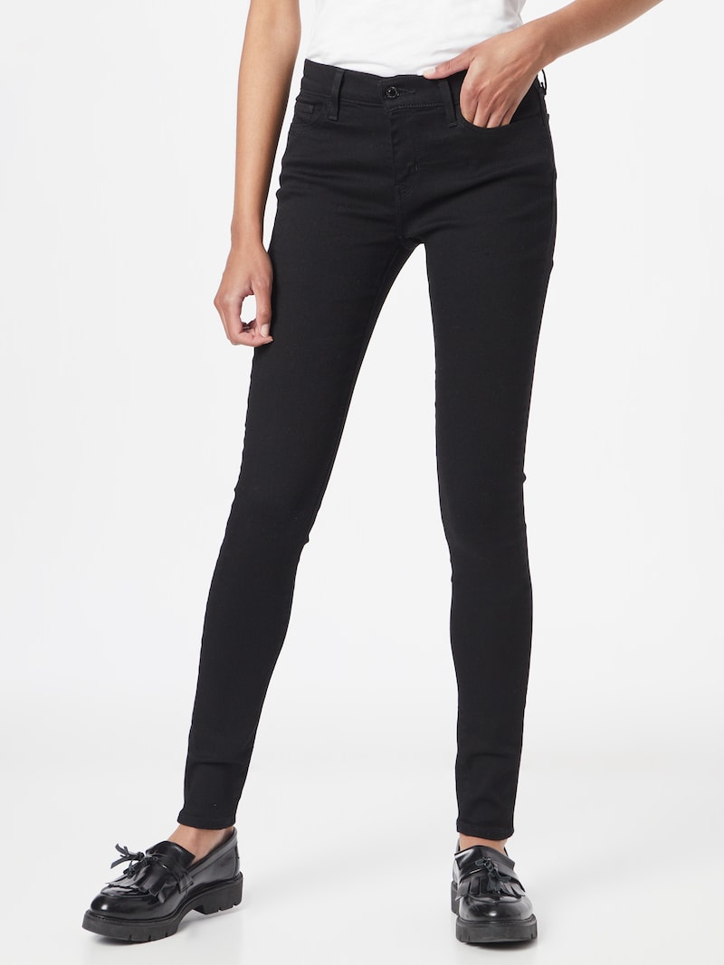 sinned x about you Skinny Vaquero '710™ Super Skinny' LEVI'S ® en Negro Liquidación
