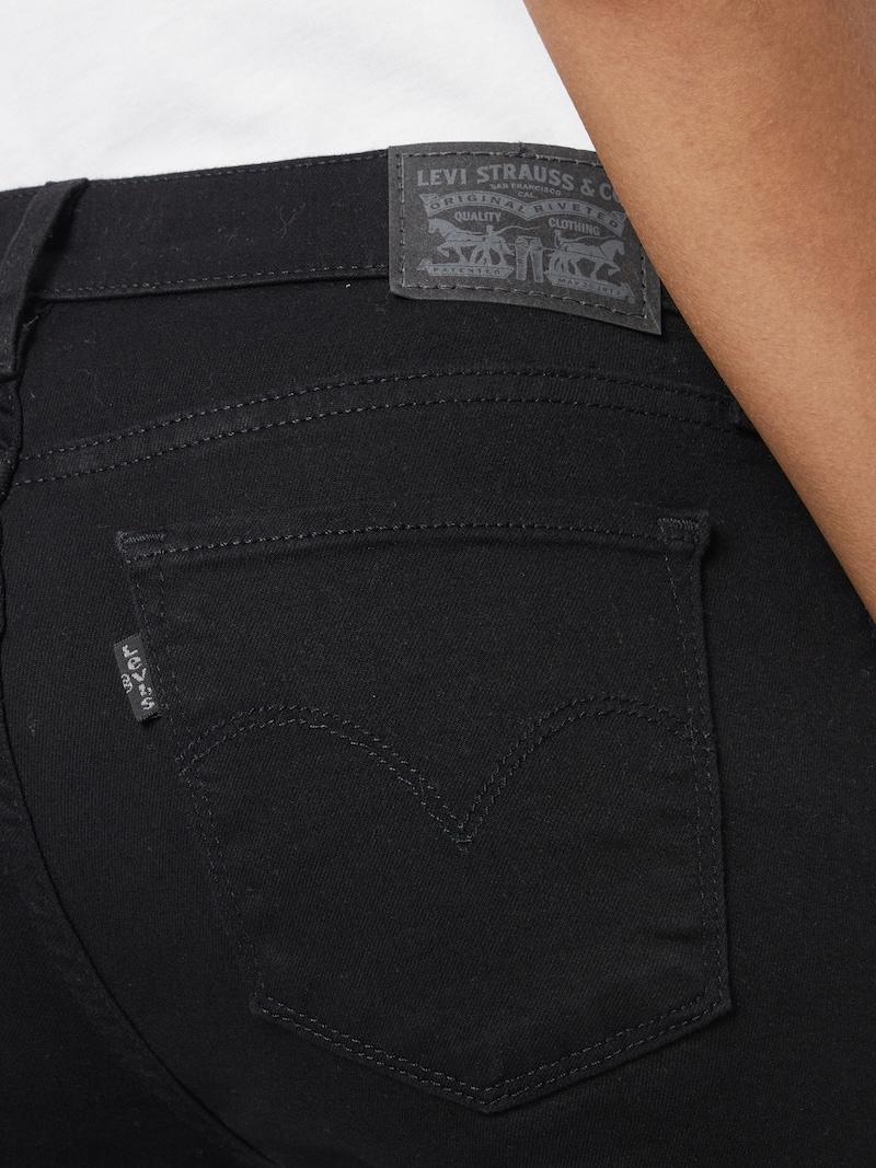 sinned x about you Skinny Vaquero '710™ Super Skinny' LEVI'S ® en Negro Liquidación
