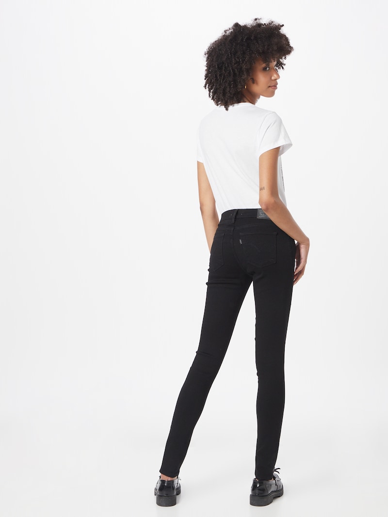 sinned x about you Skinny Vaquero '710™ Super Skinny' LEVI'S ® en Negro Liquidación