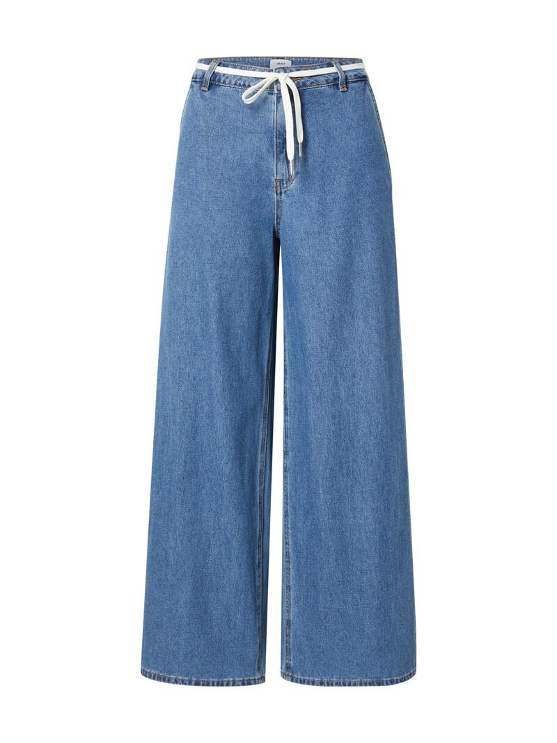 sinned x about you Pierna ancha Vaquero OBJECT en Azul Denim