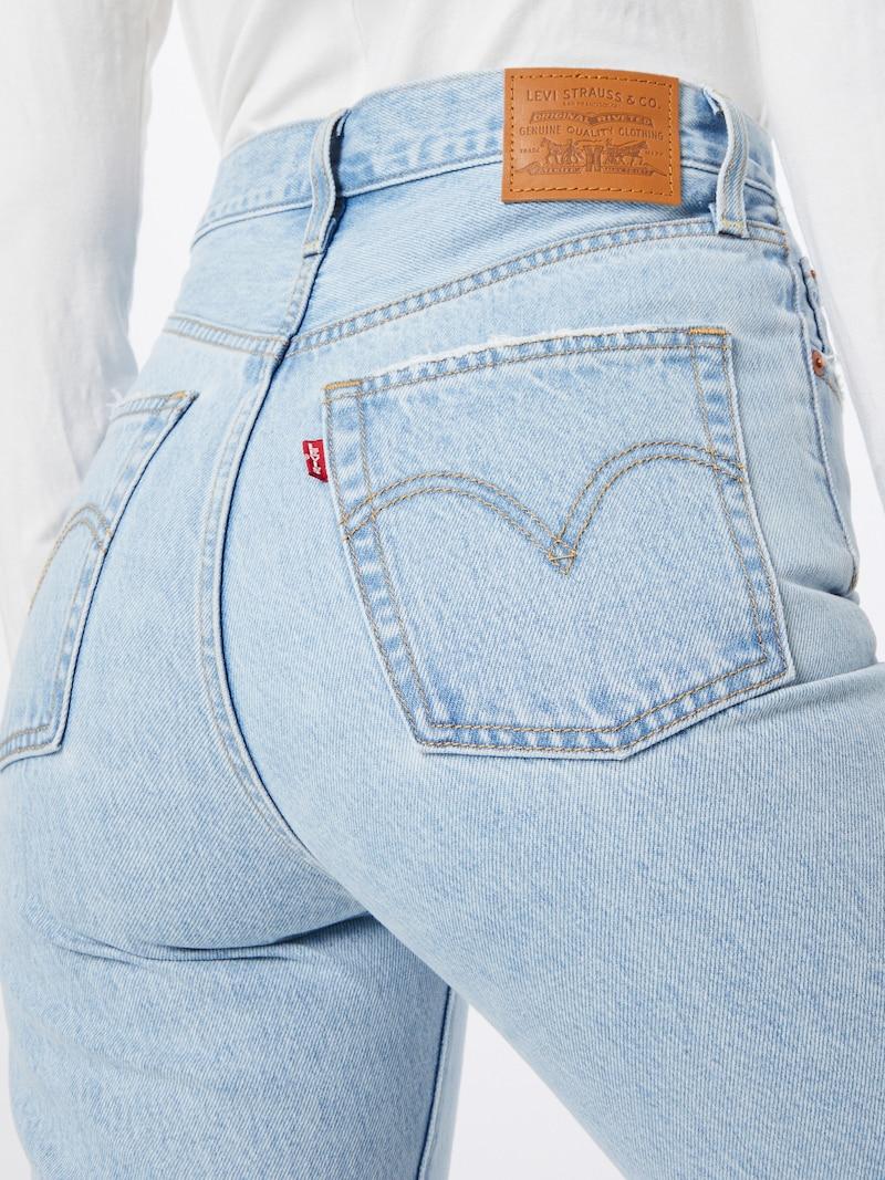 sinned x about you regular Vaquero 'Ribcage' LEVI'S ® en Azul Claro ÚLTIMAS EDICIONES