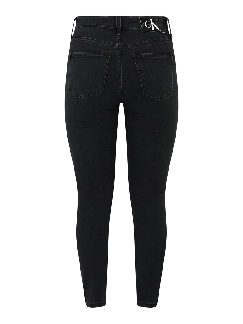 sinned x about you Skinny Vaquero Calvin Klein Jeans en Negro Denim