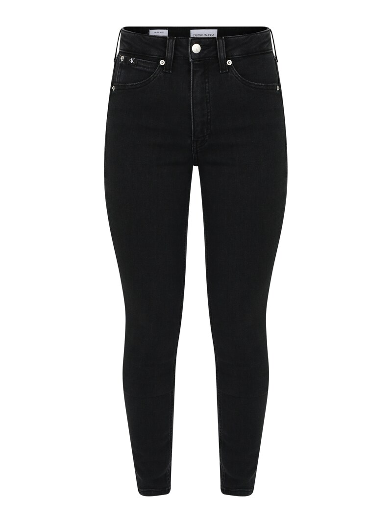 sinned x about you Skinny Vaquero Calvin Klein Jeans en Negro Denim Últimos 2 días